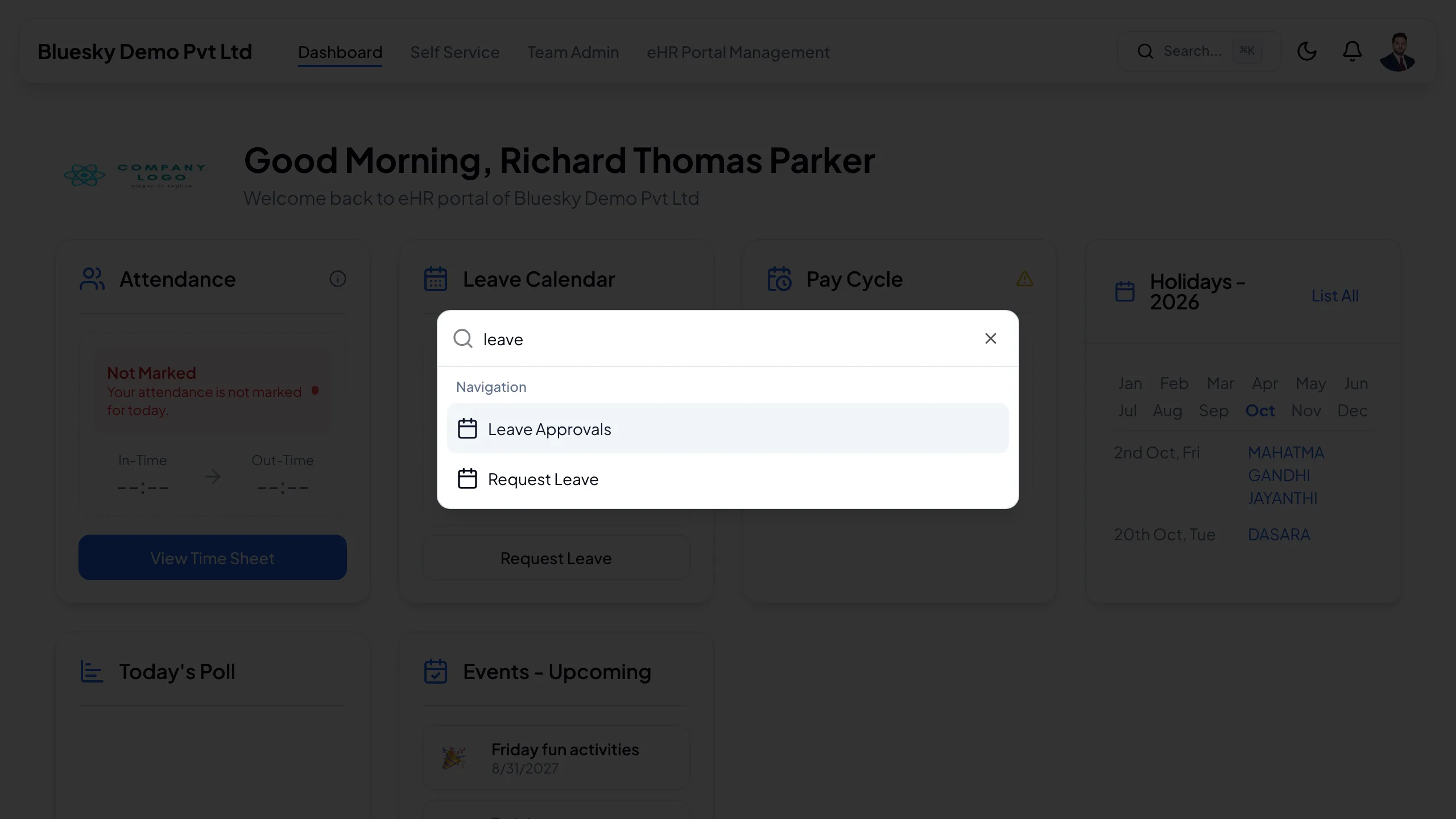 Search finds any page you have access to