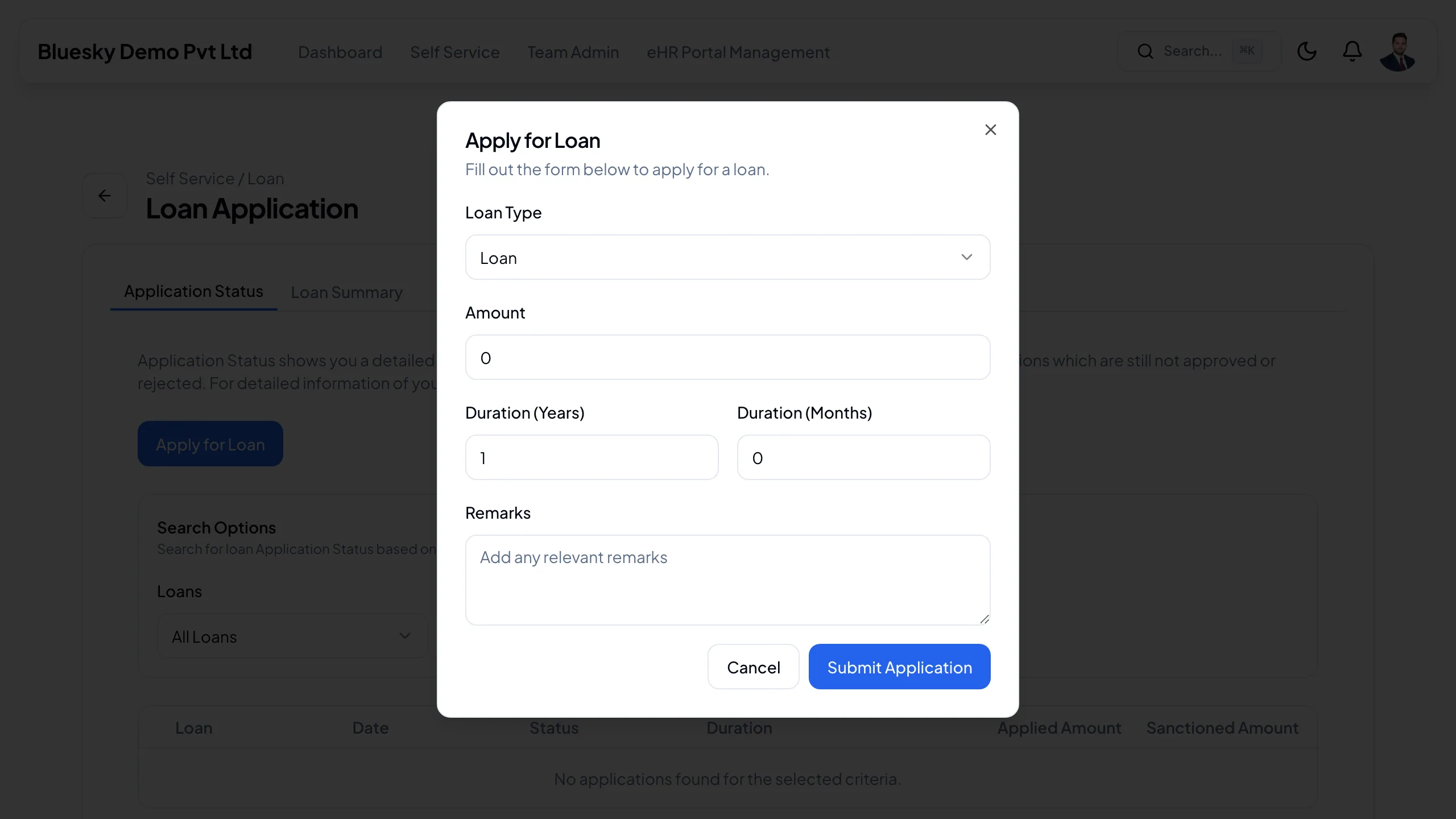 Apply for Loan